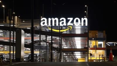 Amazon.com Inc. plans to invest $35 billion in India through 2030, creating one million more jobs by then. (AFP)
