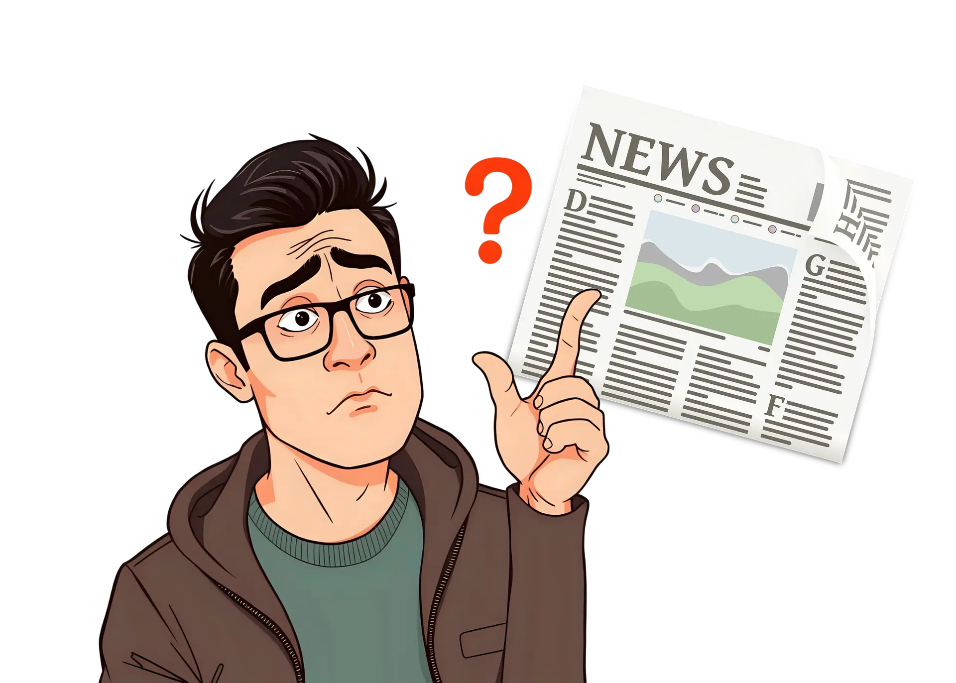 Facing information overload and chaos, investors often feel confused
